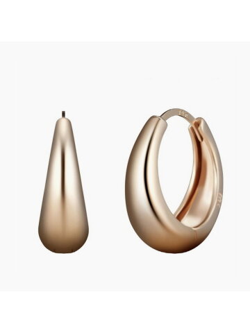 니콜 귀걸이 MGER011S 14K Gold Plated