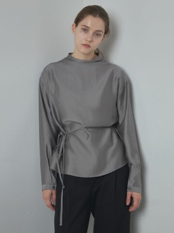 Lea Blouse_Gray