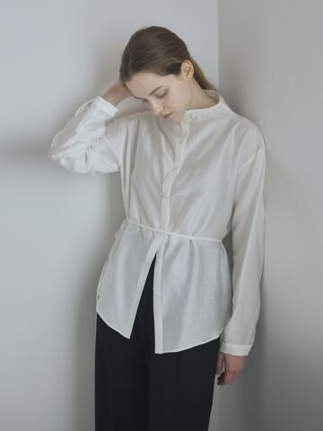 Lea Blouse_Ivory