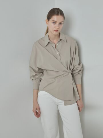 Low Shirt_Beige