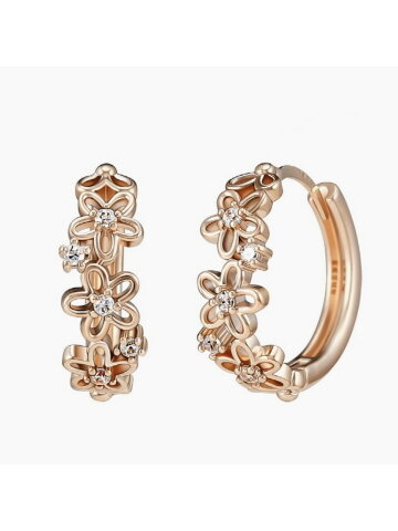 코델리아 귀걸이 로즈골드 MGER029S 14K Gold Plated