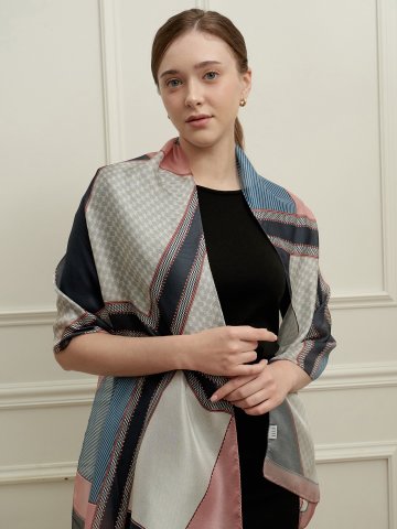 엘르 머스트 실크 롱 스카프 SE549S314