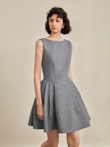YY_Autumn fashion short dress_2color