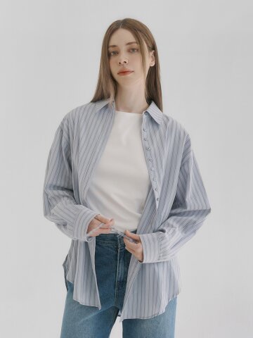 202509 AUTUUM SHIRT - STRIPE
