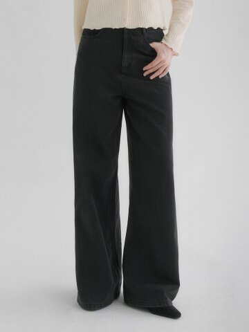 202509 WIDE DENIM PANTS
