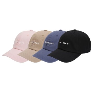 베이직 워싱 로고 볼캡 (4 colors)