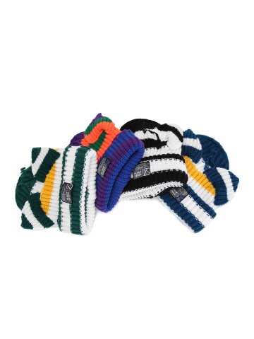 스트라이프 유니크 귀비니 (4 colors)