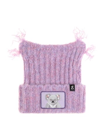 애니멀 와펜 코알라 태슬 귀비니