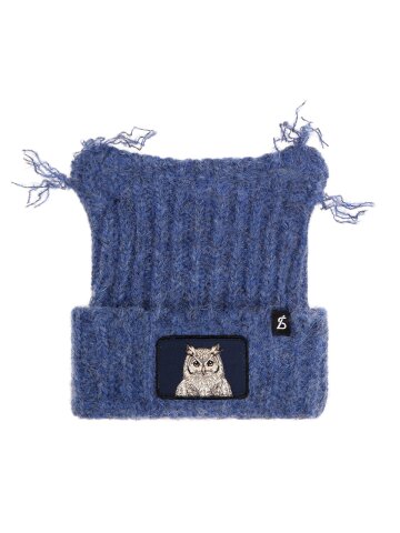 애니멀 와펜 부엉이 태슬 귀비니