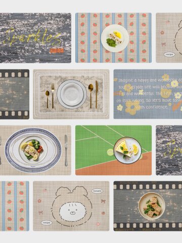 우븐 테이블매트 컬렉션