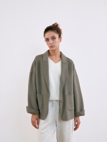 Handmade jacket_Light Khaki