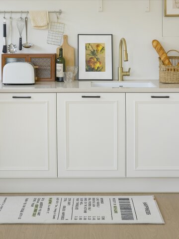 해피니스 레시피 포그니 주방매트