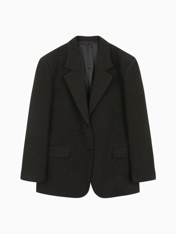 Oversized Wool Jacket
