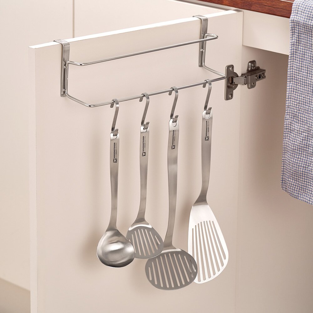 바겐슈타이거 스텐 304 키친클로스랙 2단 주방 싱크대 타올 고무장갑