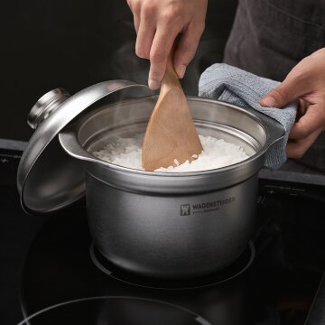 바겐슈타이거 로스탈 통5중 무연마 316 스텐 냄비 라이스팟