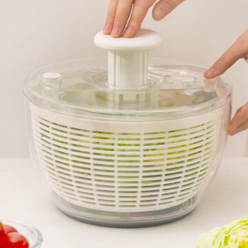 바겐슈타이거 점보 샐러드 스피너 야채탈수기 6L