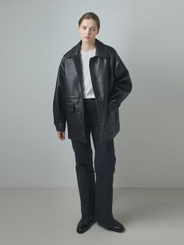 Leather Jacket_Black