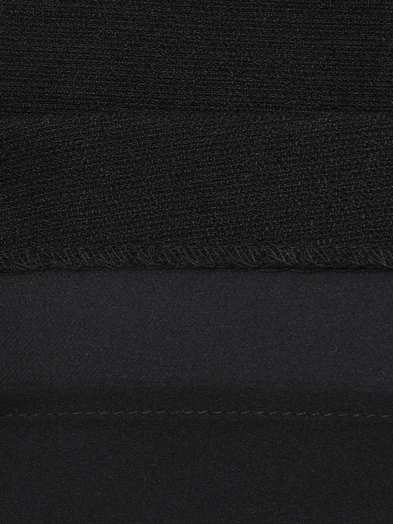 블라우스 레이어드 플레어 롱 원피스 (BLACK)