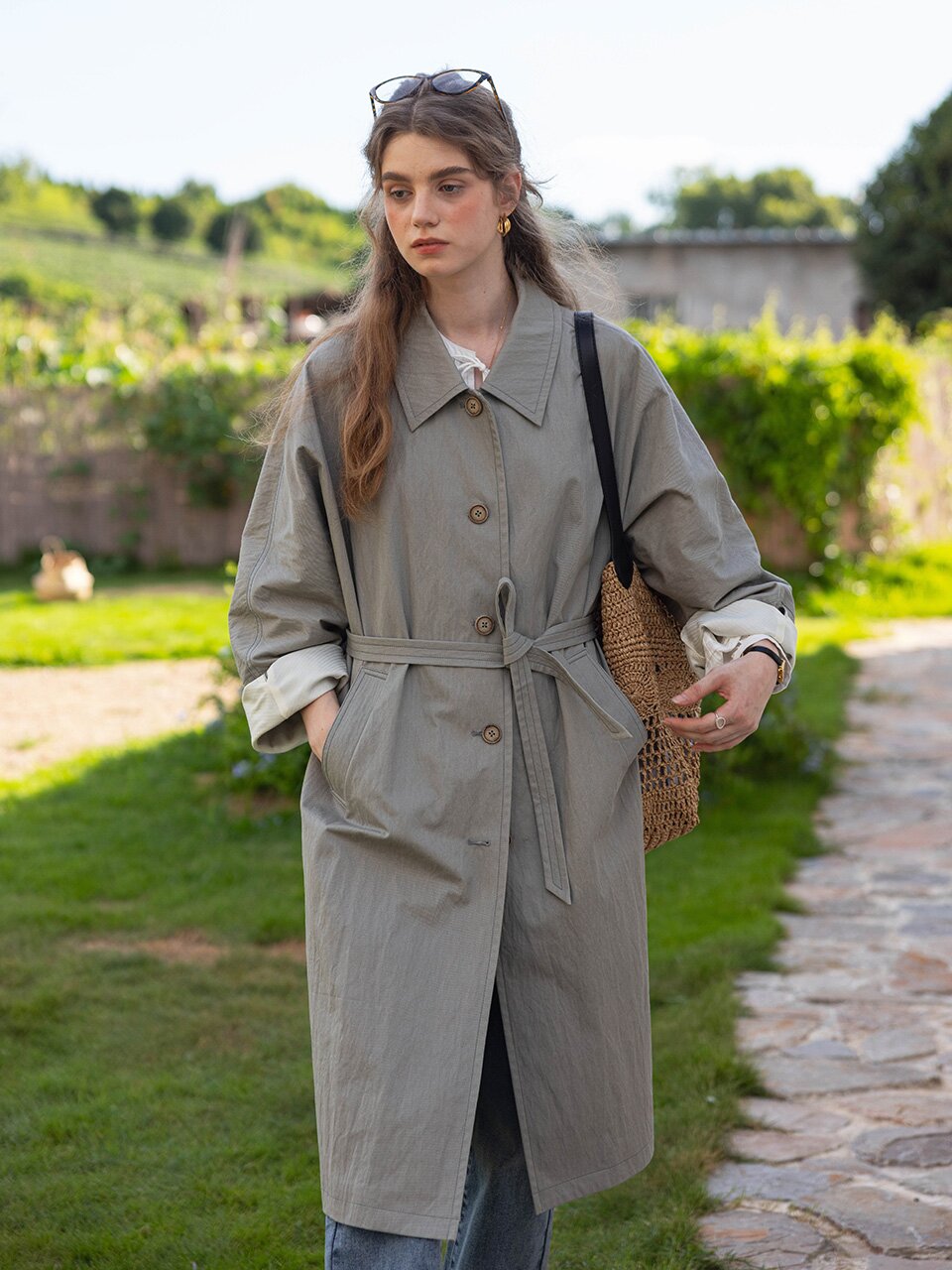 DA_Lapel plant dyed bone coat_2color