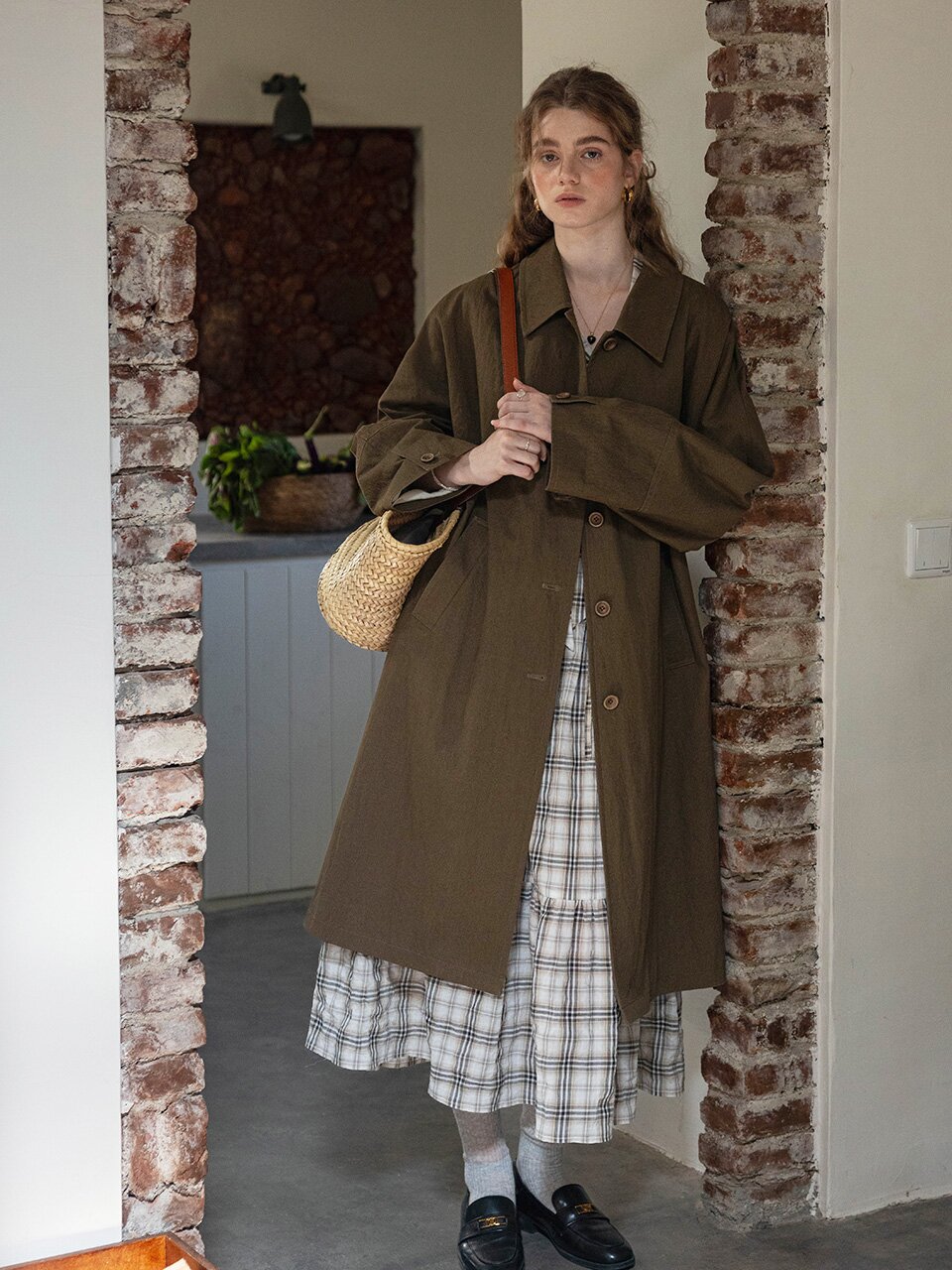 DA_Lapel plant dyed bone coat_2color