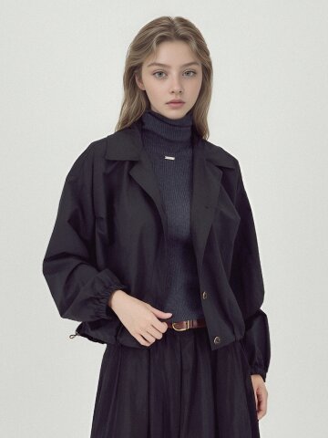 Light Outer Shirt _Black