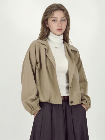 Light Outer Shirt _Beige