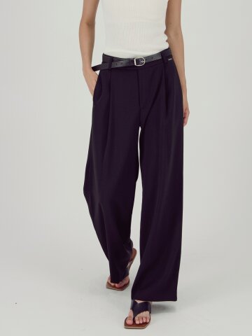 Soft Flow Slacks _Black
