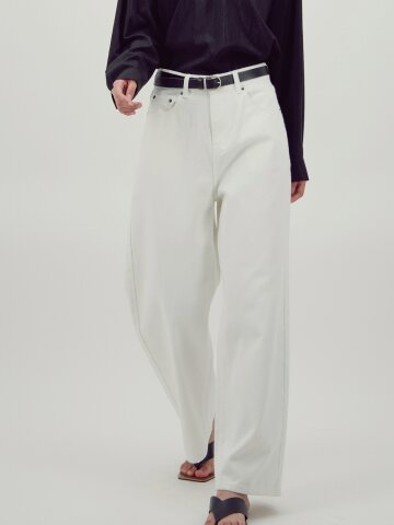 Soft Structure Denim _White