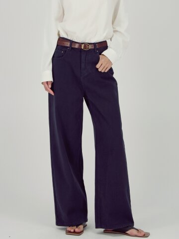 Soft Structure Denim _Navy