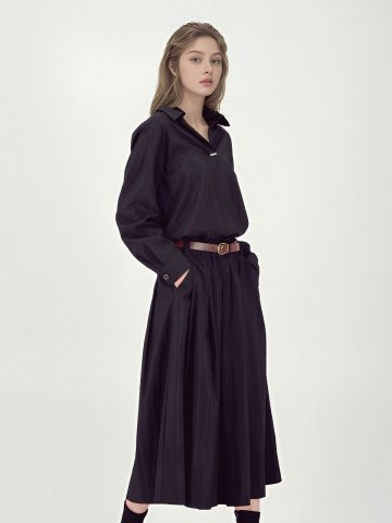 Glossy Set-Up Two-Piece _Black