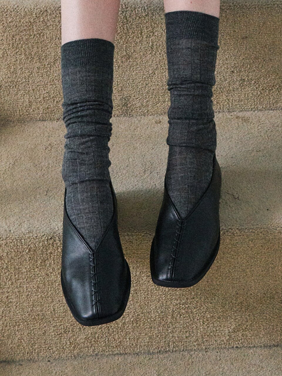 ljh122-7 Cross Stitch Flats - 2 Colors