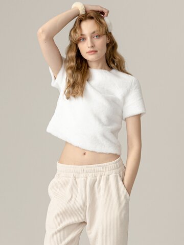 플룸 퍼 티셔츠_MW5STS10X