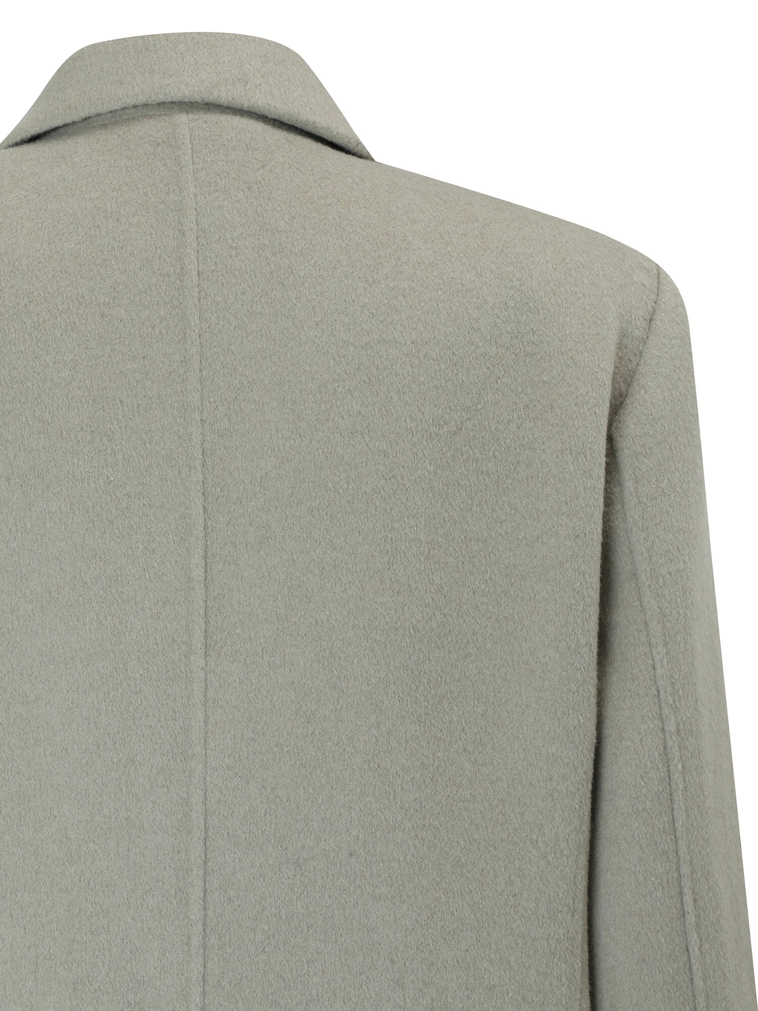 울 캐시미어 블렌드 멀티 포켓 싱글 재킷 (LIGHT KHAKI)