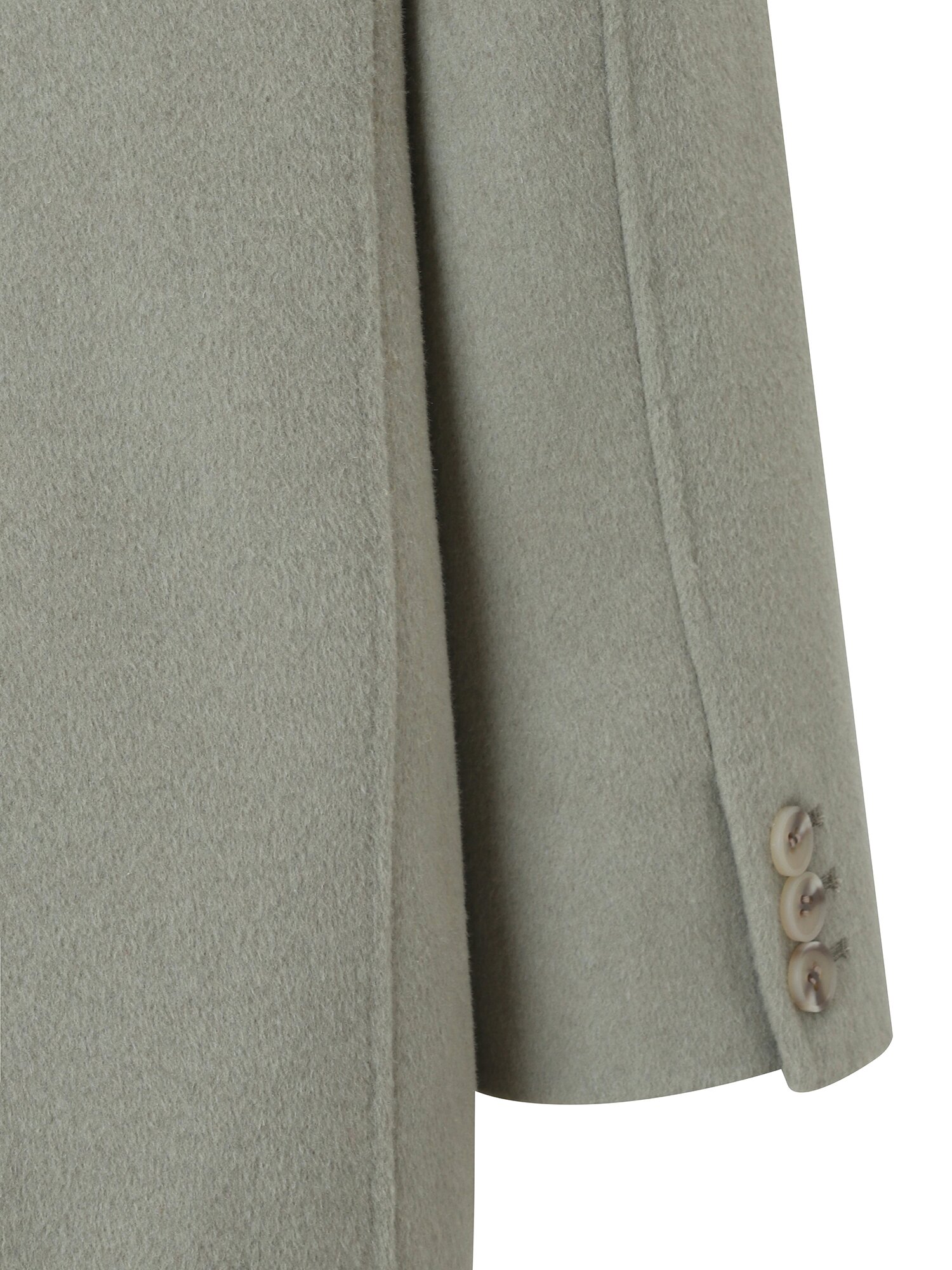 울 캐시미어 블렌드 멀티 포켓 싱글 재킷 (LIGHT KHAKI)