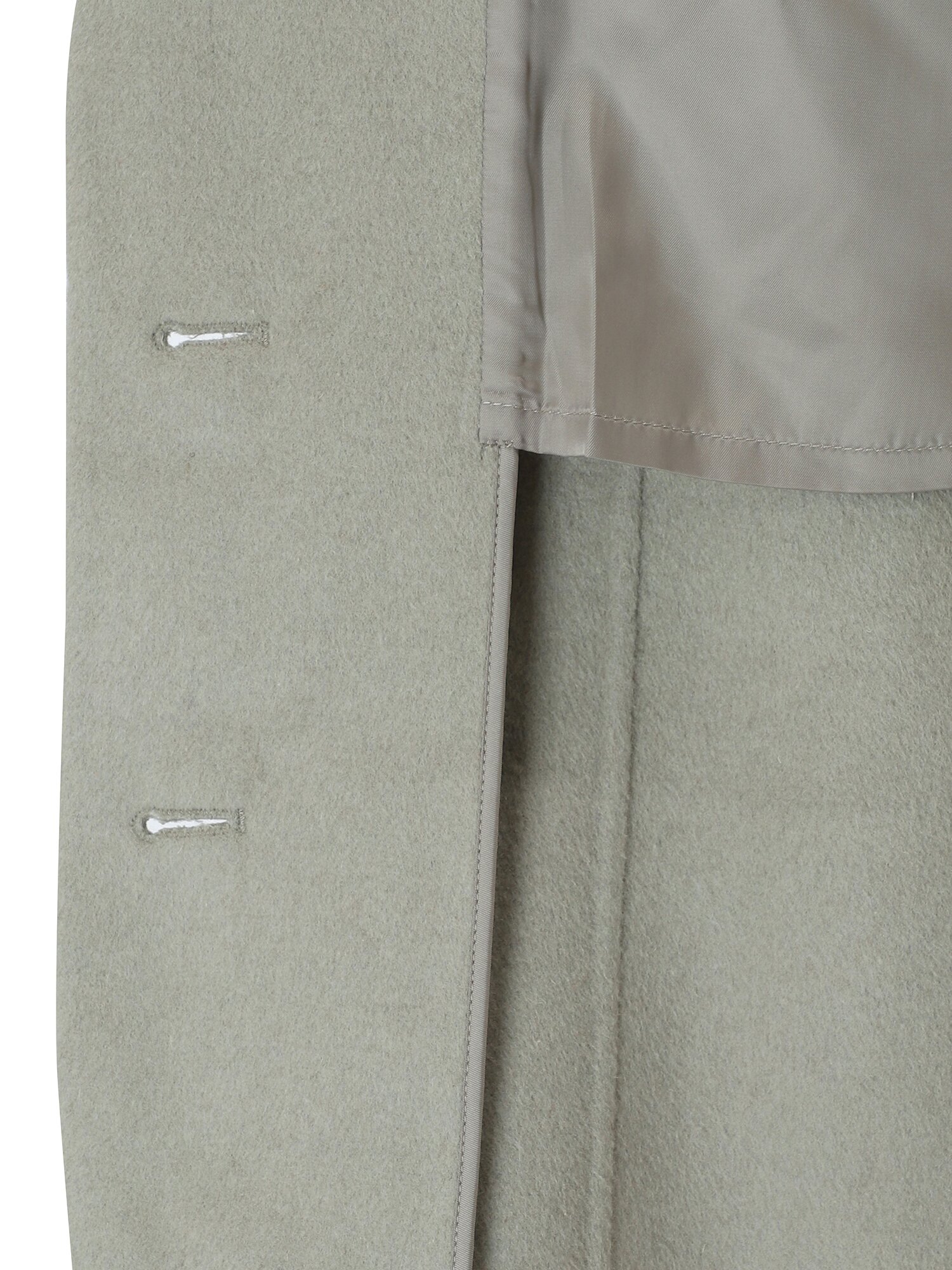 울 캐시미어 블렌드 멀티 포켓 싱글 재킷 (LIGHT KHAKI)