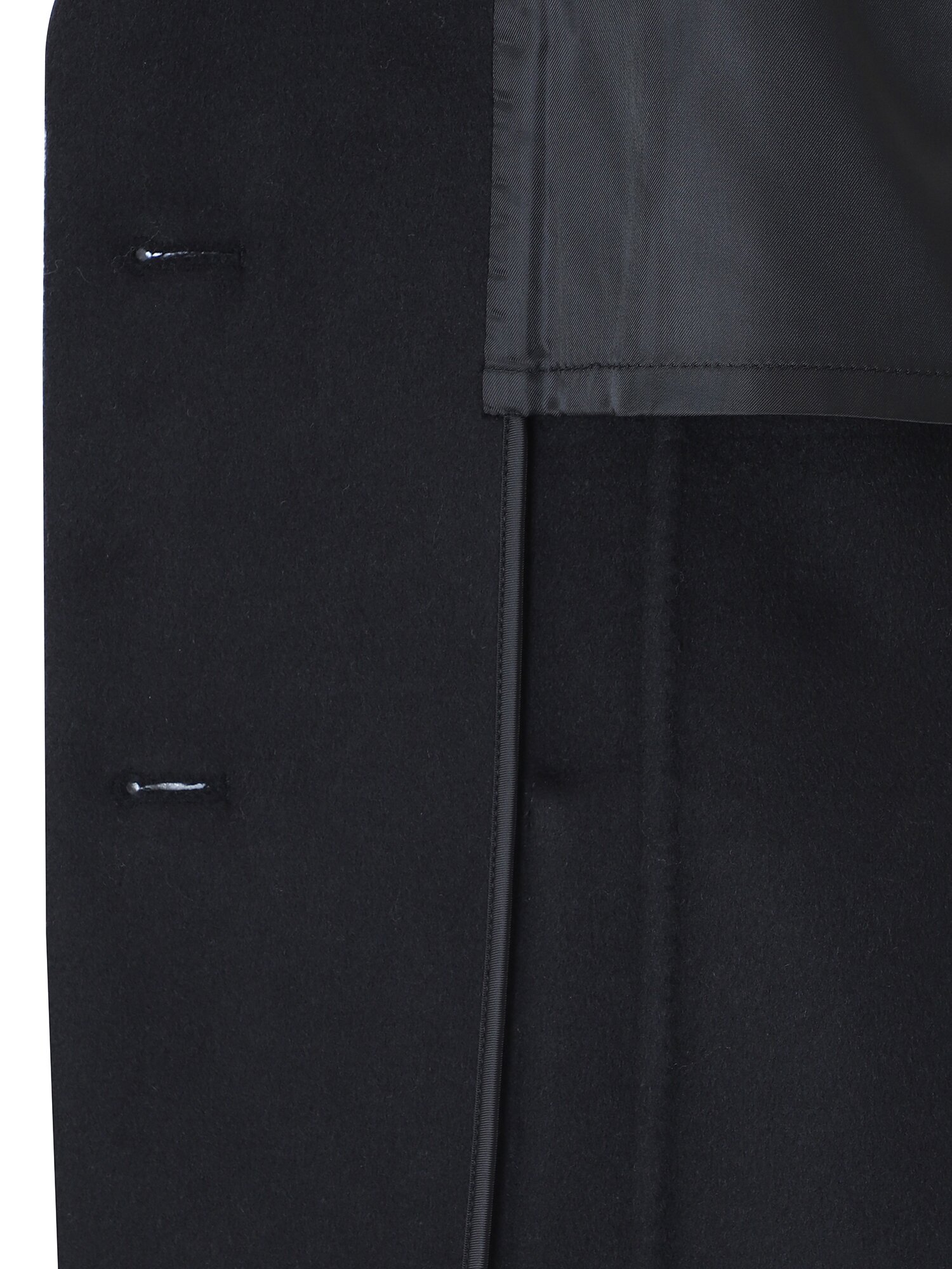 울 캐시미어 블렌드 멀티 포켓 싱글 재킷 (BLACK)
