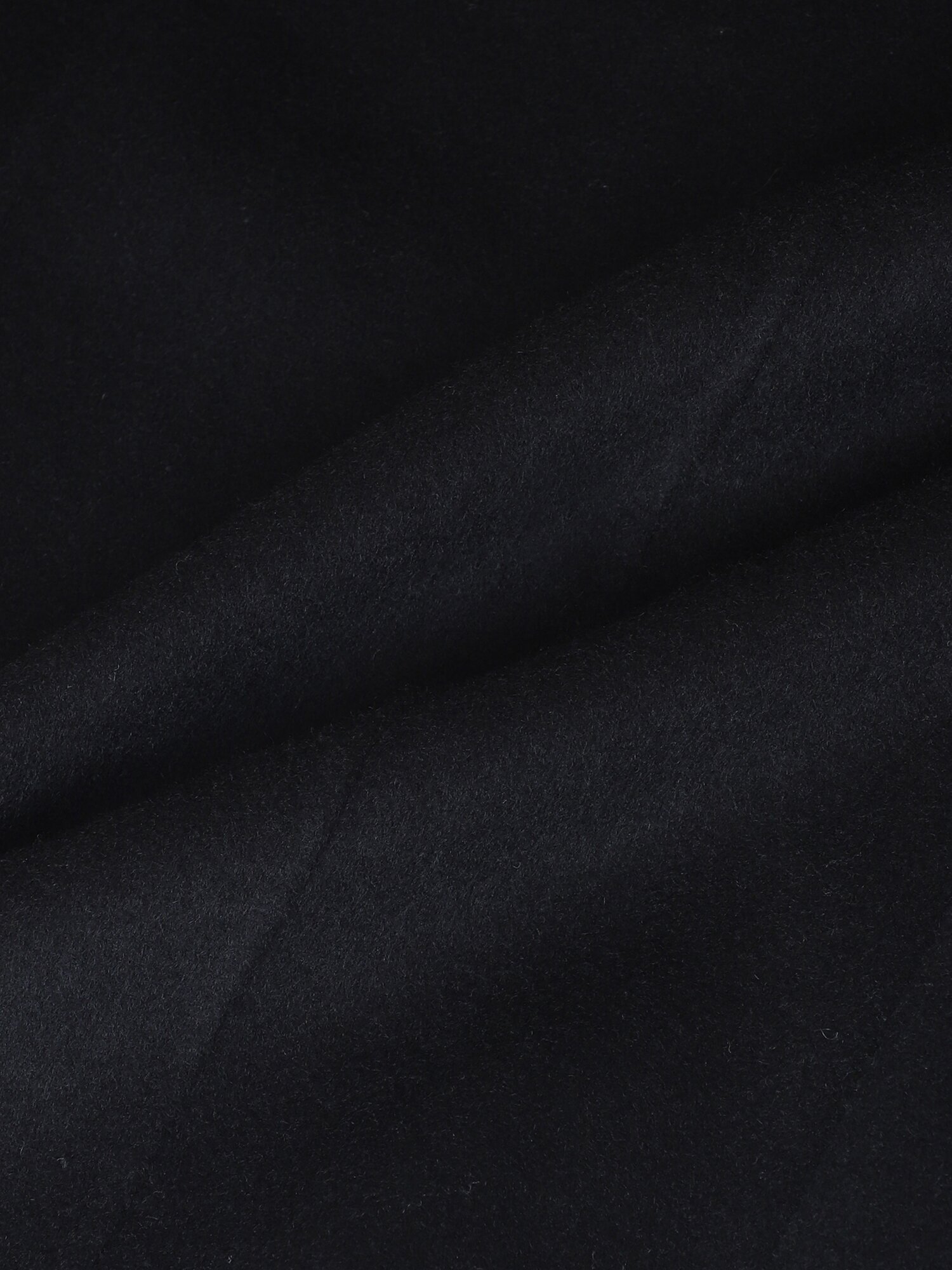 울 캐시미어 블렌드 멀티 포켓 싱글 재킷 (BLACK)