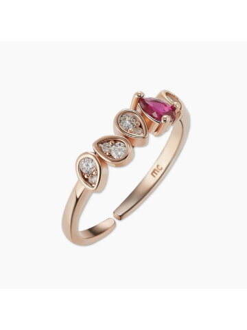 루비블라썸 오픈링 MGFR0136 14K Gold Plated