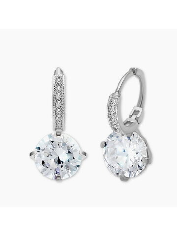 빅토리아 귀걸이 실버 925 MGERS241 Rhodium Plated (화이트골드)