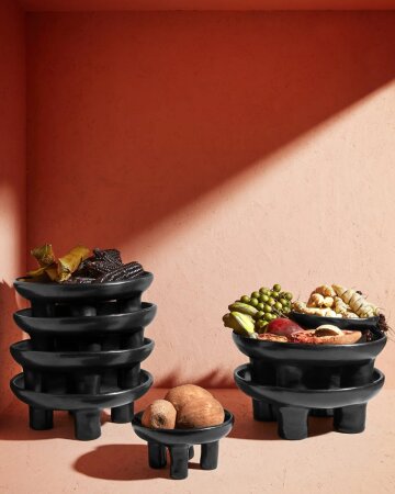 AMES - Barro 블랙 트레이 (32cm)