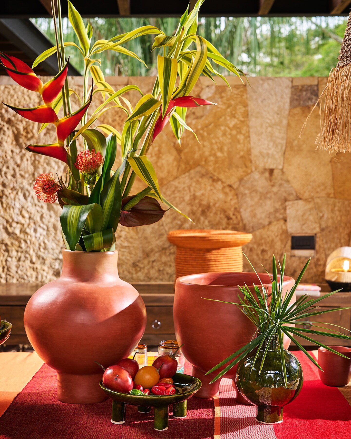 AMES - Barro 화병 (19cm)