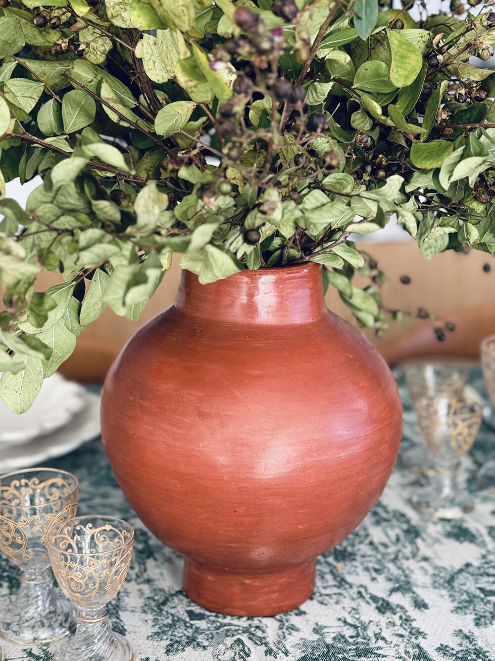 AMES - Barro 화병 (19cm)