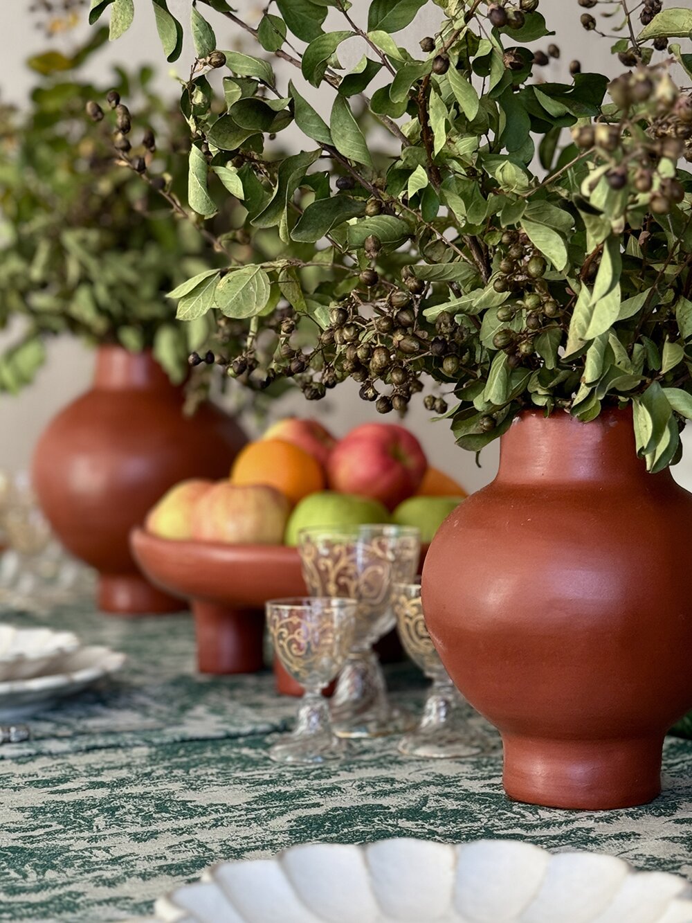 AMES - Barro 화병 (19cm)