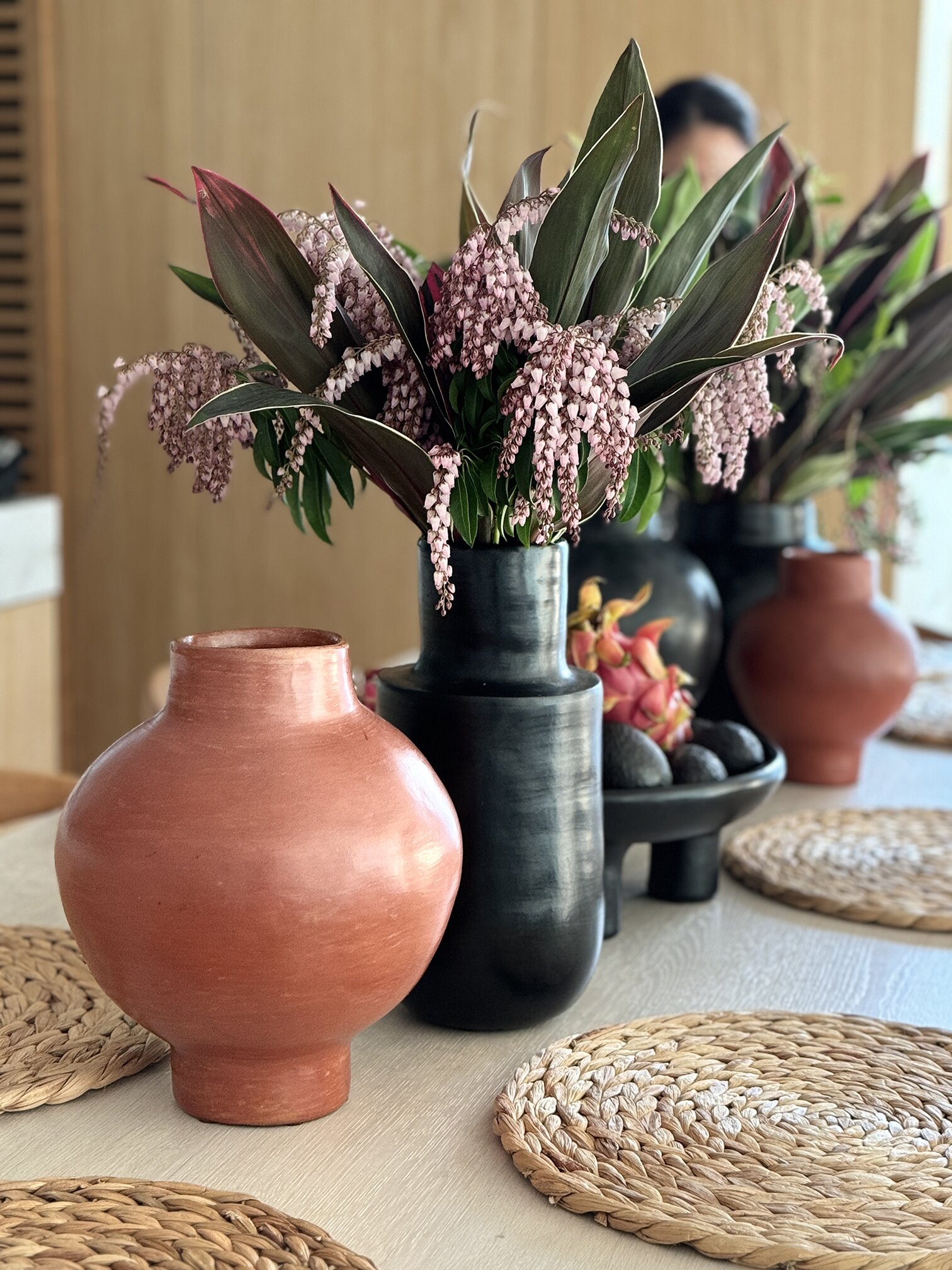 AMES - Barro 화병 (19cm)