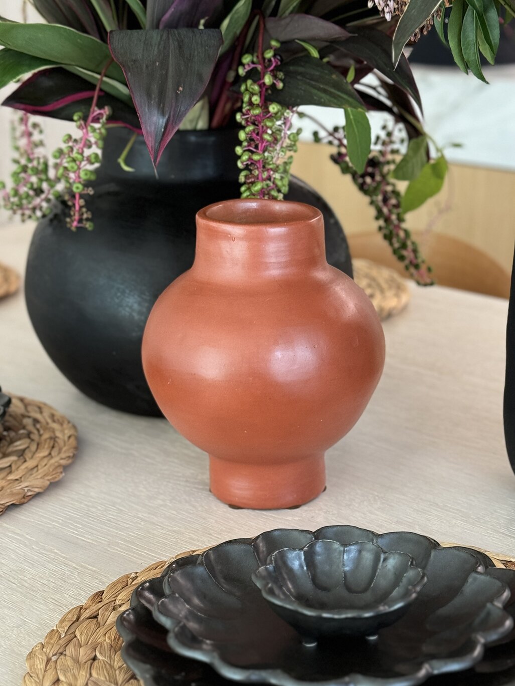 AMES - Barro 화병 (19cm)