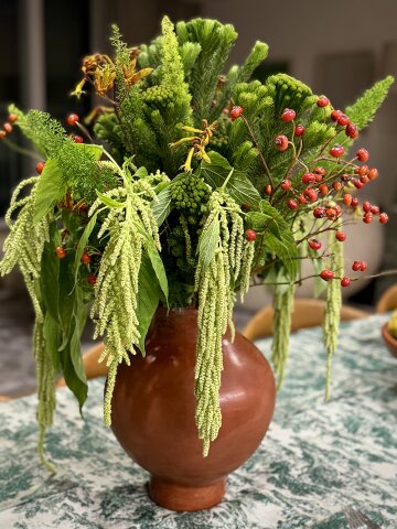 AMES Barro 화병 (28cm)