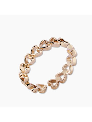 헤나 오픈링 실버 925 MGFRS257 14K Gold Plated (로즈골드)
