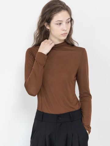 Halfneck T-shirt_4color