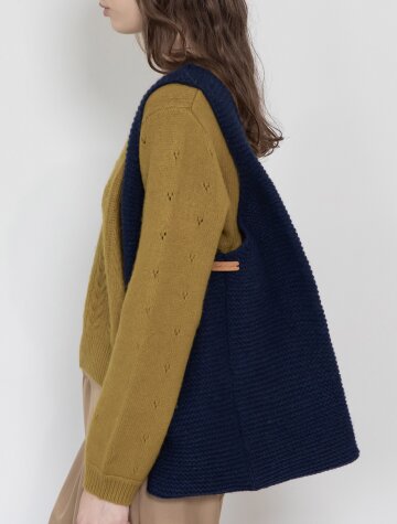 Knit shoulder bag_4color