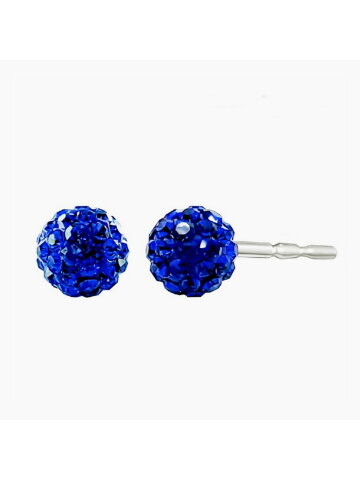리얼 블루 귀걸이 실버 925 MGERS274 Silver Plated